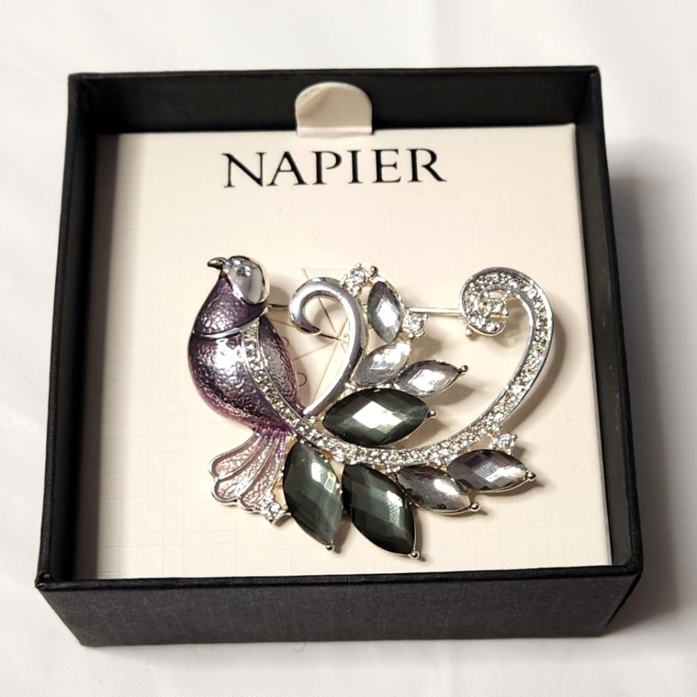 Napier Bird Brooch NWT - Picture 1 of 6